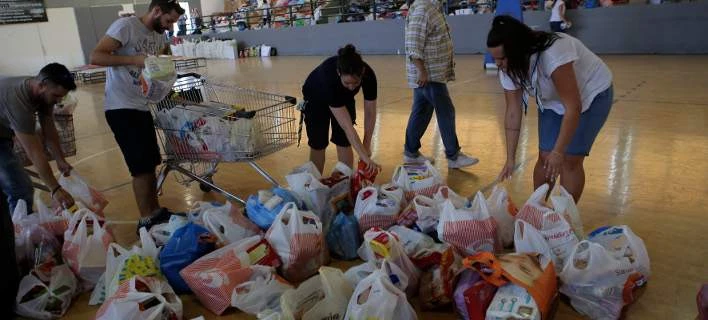 Περιφέρεια Αττικής: Μεγάλη ανταπόκριση των πολιτών για τα είδη πρώτης ανάγκης στα θύματα των πυρκαγιών